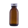 100ml Small Amber Sirop Alpha Bottle