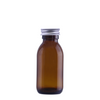 100ml Small Amber Sirop Alpha Bottle
