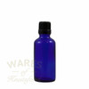 50ml Blue Glass Bottle (packs of 12/18/36)