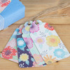 Summer Flowers Gift Tags Set of 8