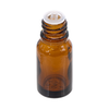 10ml Amber Glass Bottle (Kingston)  With Dropper Cap (Packs of 12/18/36)