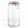 1.5 Litre Clip Top Jar (Kilnclip)(Packs of 1/6/12/18/100)