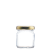 Wholesale 41ml (1.5oz) Mini Jam Jars & Lids