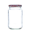 370ml Classic 1lb Jam Jar with a heat sealable lid in a choice of 7 different colours.