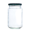 370ml Classic 1lb Jam Jar with a heat sealable lid in a choice of 7 different colours.