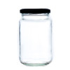 370ml Classic 1lb Jam Jar with a heat sealable lid in a choice of 7 different colours.