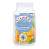 A 1000ml Kilner Jar  with a separate metal heat sealable disc and 68MM screw band.