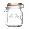 Kilner Clip Top Original Square 1 Litre Jar