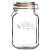 Kilner 2 Litre Square Clip Top Jar