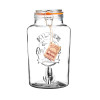 Kilner 5 Litre Dispenser in Clear Glass