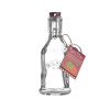 A 200ml handled Kilner clip top glass  bottle.