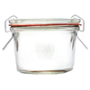 A 80ml glass Weck Jar