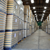 Wholesale Glass Milk Bottles - 1 Litre - Choice of Black, Silver or Gold Lids - available as bulk pallets (non Boxed) or boxed smaller pallets