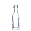 20ml Miniature Square Spirit Glass Bottle