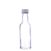 50ml Empty Glass Miniature Spirit Bottles