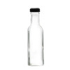 100 ml Marasca Glass Oil Bottle With 24mm Black Polycone Lined Cap