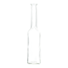 A 100ml round glass bottle with cork. The bottle has a long neck and is supplied with a tapered cork. Perfect for wedding favours.