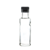 100ml Wide Neck Dorica Glass Bottle  With Pourer Cap
