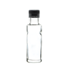 100ml Wide Neck Dorica Glass Bottle with Tamper Evident Screw Cap