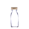 60ml Clear Alpha Sirop Bottle