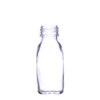 60ml Clear Alpha Sirop Bottle