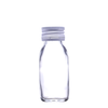 60ml Clear Alpha Sirop Bottle