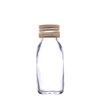 60ml Clear Alpha Sirop Bottle