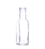 125ml Square Marasca Glass Oil Bottle