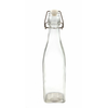 550 ml Square-Based Swing Top Glass Bottle