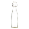 550 ml Square-Based Swing Top Glass Bottle