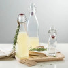 Kilner 1 Litre Square Clip Top Glass Bottle