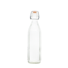 750ml Faceted Costolata Swing Stopper Glass  Bottle
