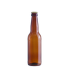 330ml Amber Glass Beer Bottle - Retail and Wholesale Packs
