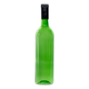 750ml Bordeaux Green Glass Wine Bottle