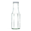 250ml Hexagonal Sauce Glass Bottle With White Cap