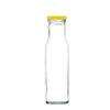 250ml Round Sauce Glass Bottle With Yellow Cap