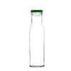 250ml Round Sauce Glass Bottle With Green Cap