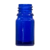 5ml Blue Glass Bottles
