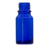 10ml blue glass bottle supplied with white dropper cap