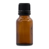 15ml Amber Glass Bottles (Kingston) With Dropper Caps