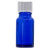 15ml Blue Glass Bottle