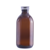 300ml Amber Glass Sirop Alpha Bottle - Retail and Wholesale Packs