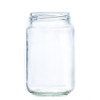 370ml classic 1lb glass  jam jar with a heat sealable lid in a choice of 7 different colours.
