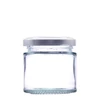  125ml Deluxe Glass Jam Jars