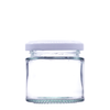  125ml Deluxe Glass Jam Jars