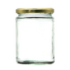 500ml Deluxe Panelled Food Jars