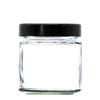 212ml Bonta Glass Jam Jar & Deep Screw Lid