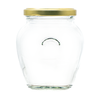 314ml Gourmet / Orcio Glass Jam Jars With Lids (Packs Of 12/24/36/100/200/300) Price Includes Lids & VAT
