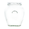 314ml Gourmet / Orcio Glass Jam Jars With Lids (Packs Of 12/24/36/100/200/300) Price Includes Lids & VAT