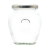 314ml Gourmet / Orcio Glass Jam Jars With Lids (Packs Of 12/24/36/100/200/300) Price Includes Lids & VAT
